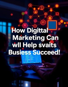 How Digital Marketing Can Help a Business Succeed in 2025.